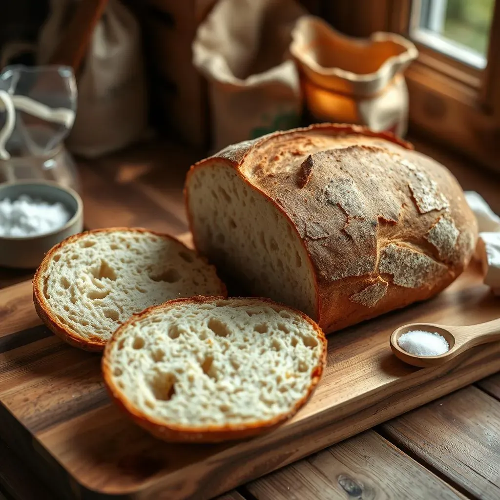 Master the Art of Baking: A Simple 1 Loaf Sourdough Bread Recipe
