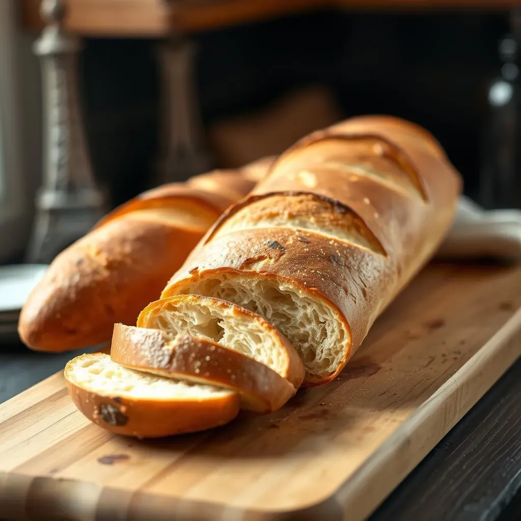Ultimate 4-Ingredient French Baguette