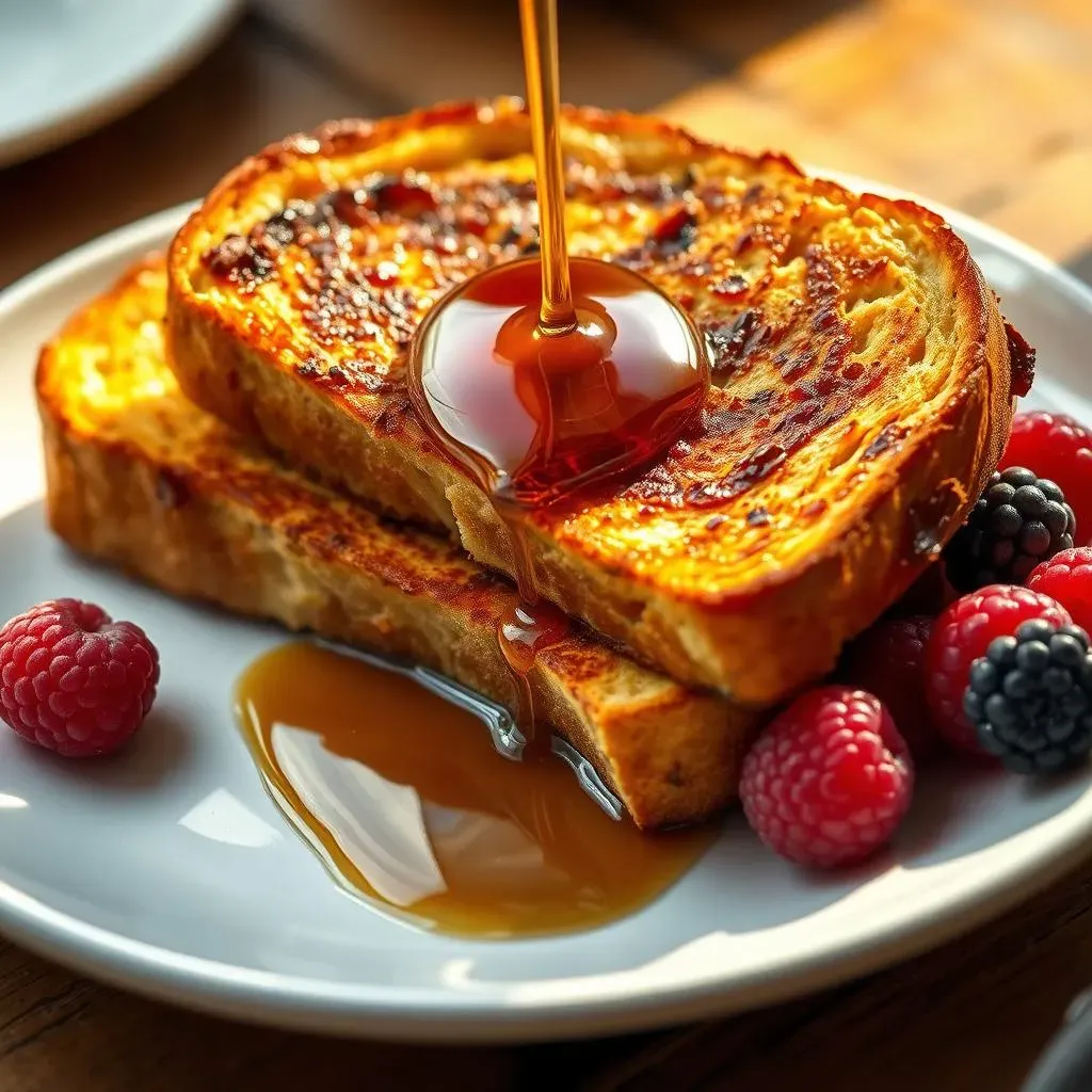 A Simple French Toast Recipe with Sourdough Bread