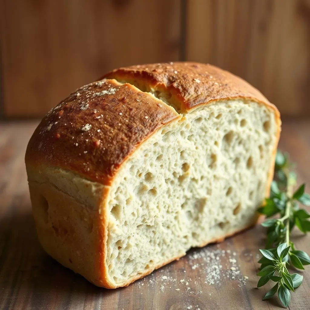 A StepbyStep 00 Flour Sourdough Bread Recipe