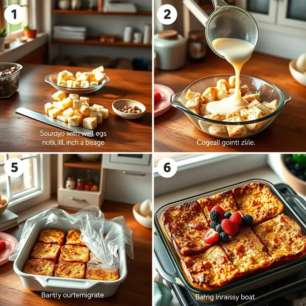 A StepbyStep Guide to Making the Best Sourdough Bread French Toast Bake