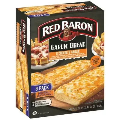 A Taste Test: What Makes Red Baron 5 Cheese Garlic French Bread Pizza Stand Out?