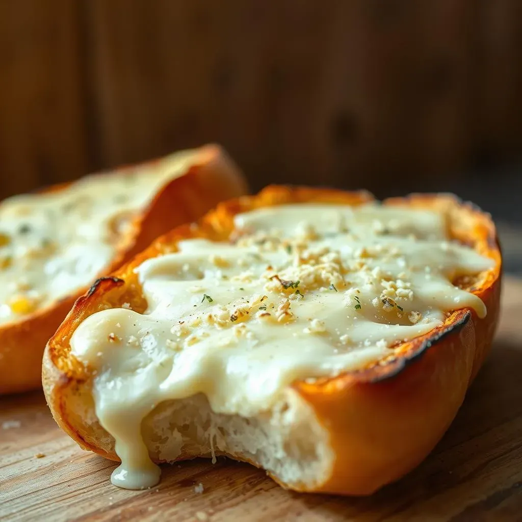 Adding a Cheesy Twist to Your Garlic French Bread