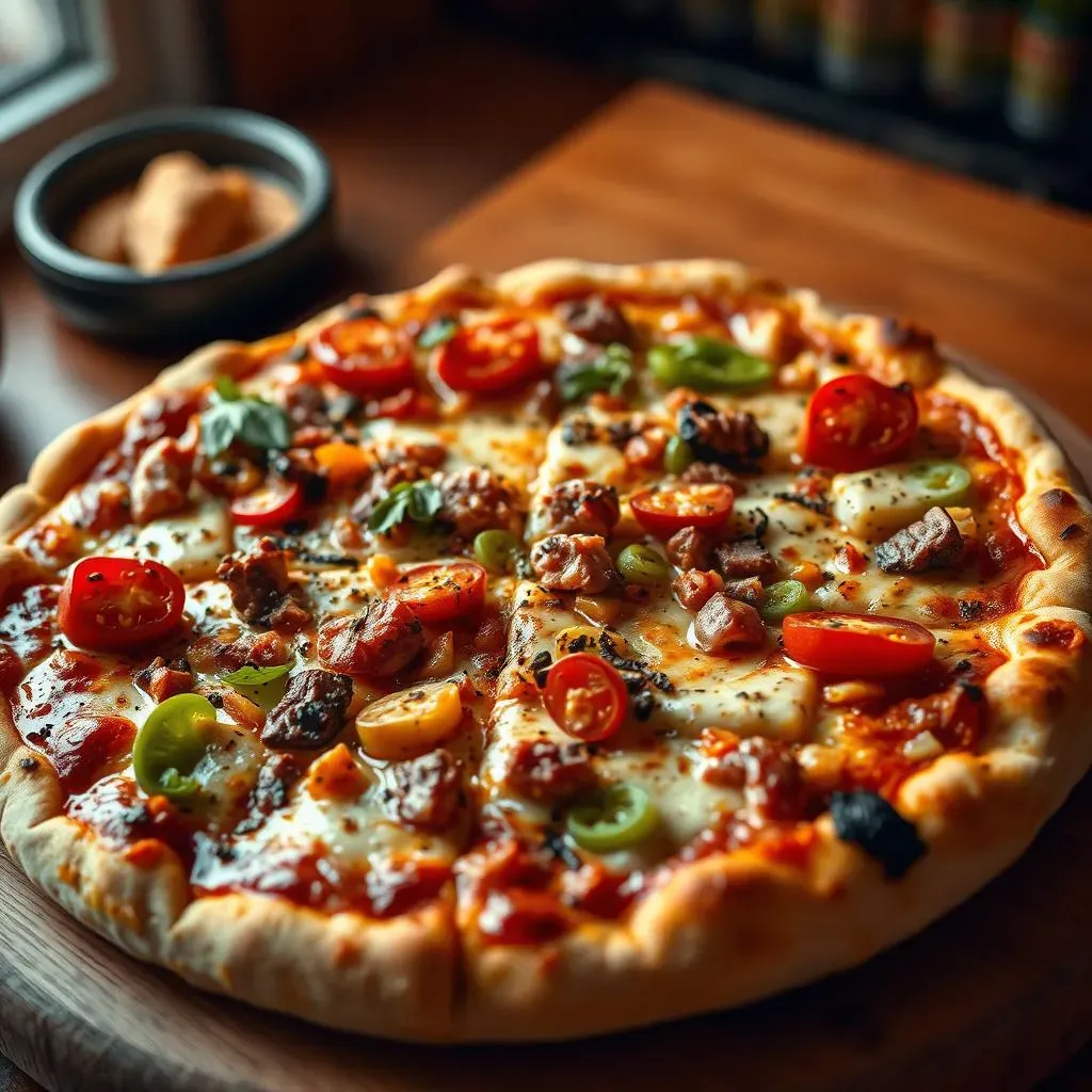 Adding Your Favorite Pizza Toppings