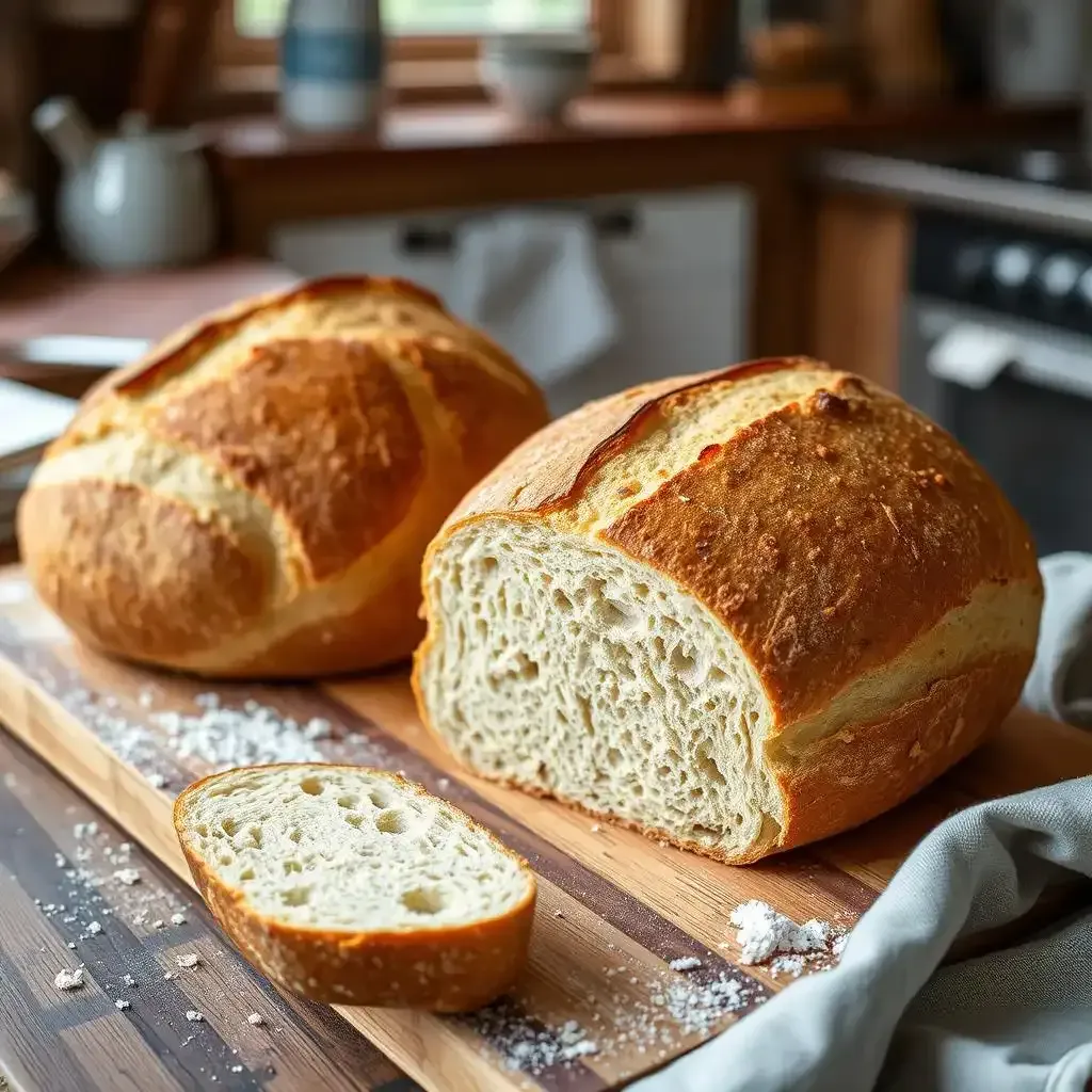 Amazing 2 Loaf Sourdough Recipe - Frenchbread