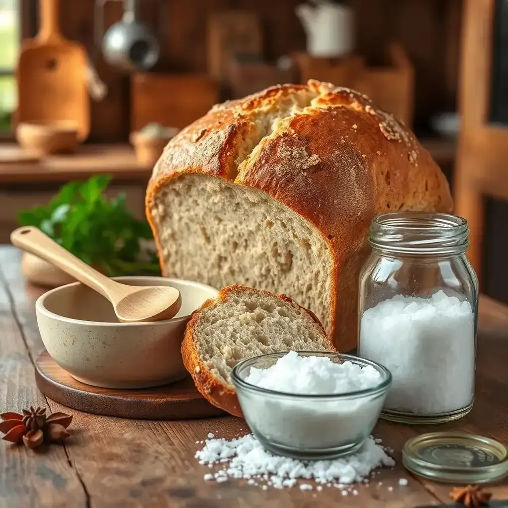 Amazing 3 Ingredient Sourdough Bread Recipe - Frenchbread