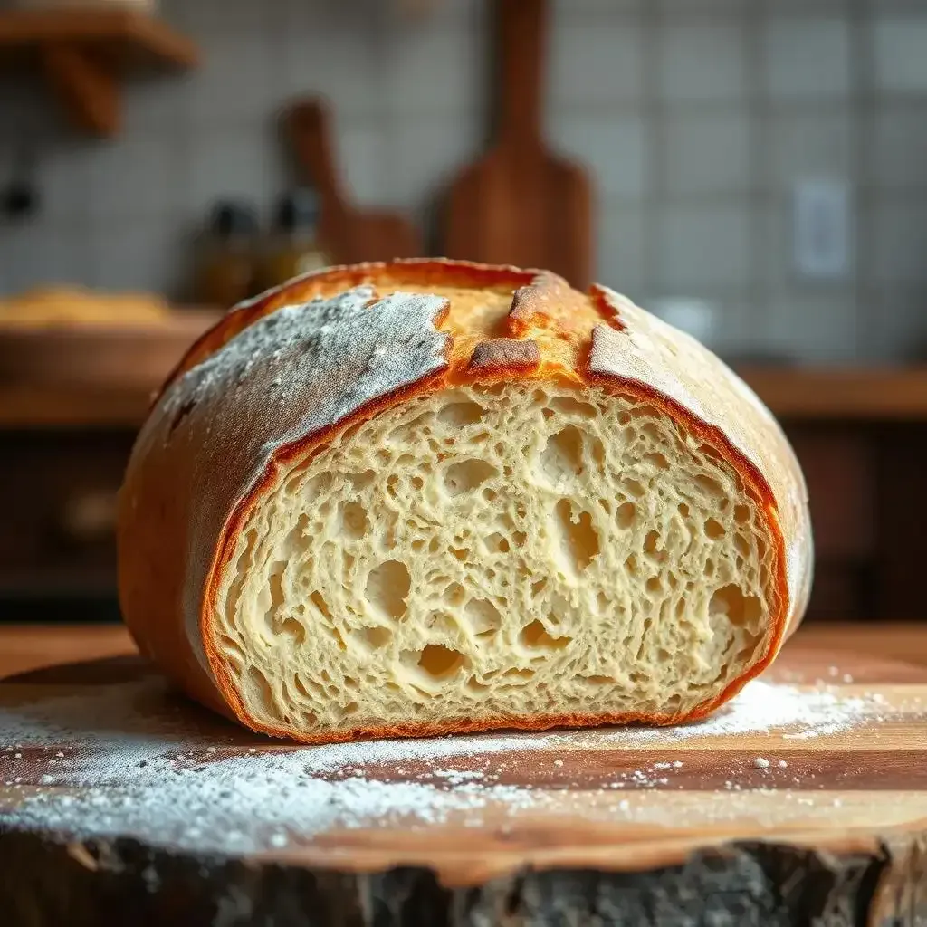 Amazing 3 Ingredient Sourdough Bread - Frenchbread