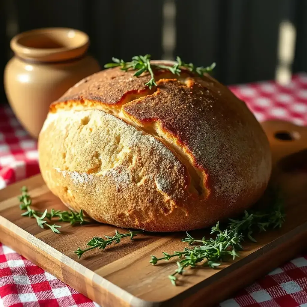Amazing 3 Ingredient Sourdough: Easy Recipe - Frenchbread