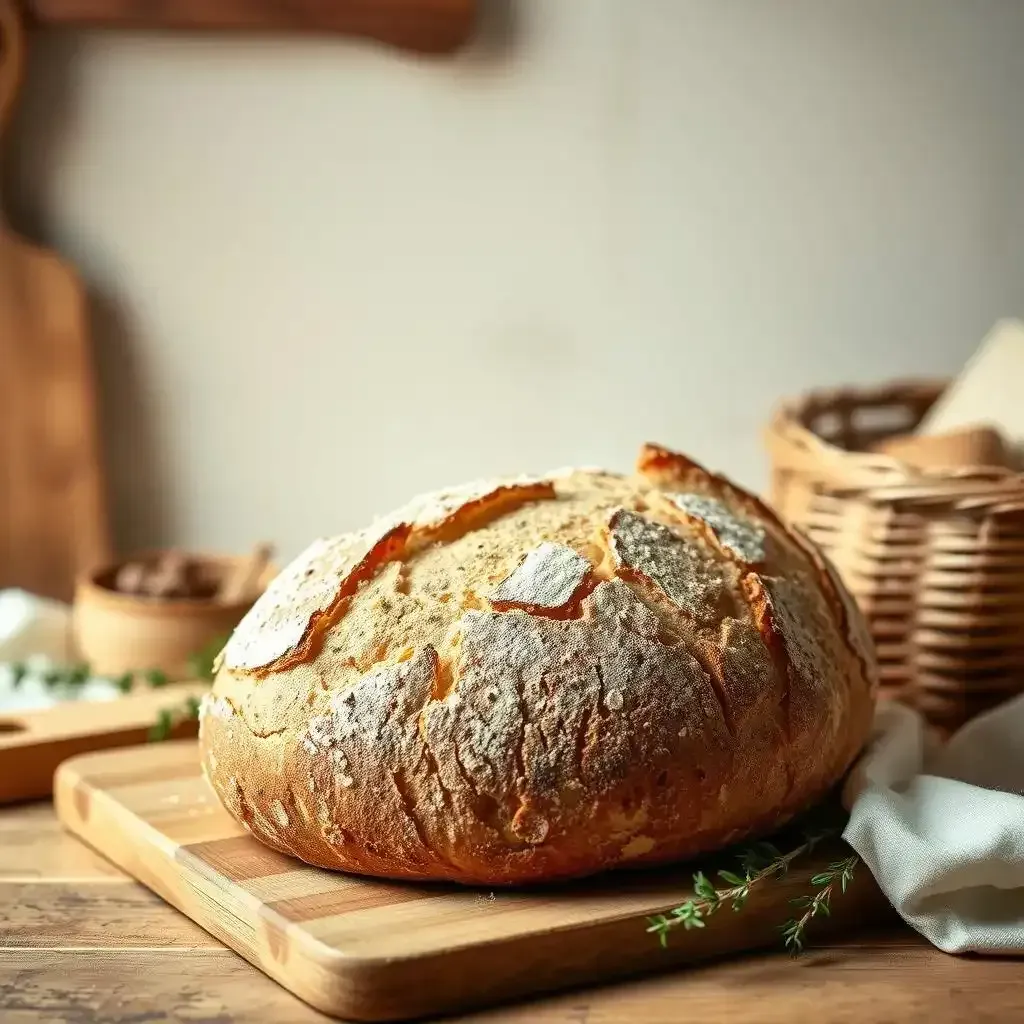 Amazing Crusty Sourdough French Bread Recipe - Frenchbread