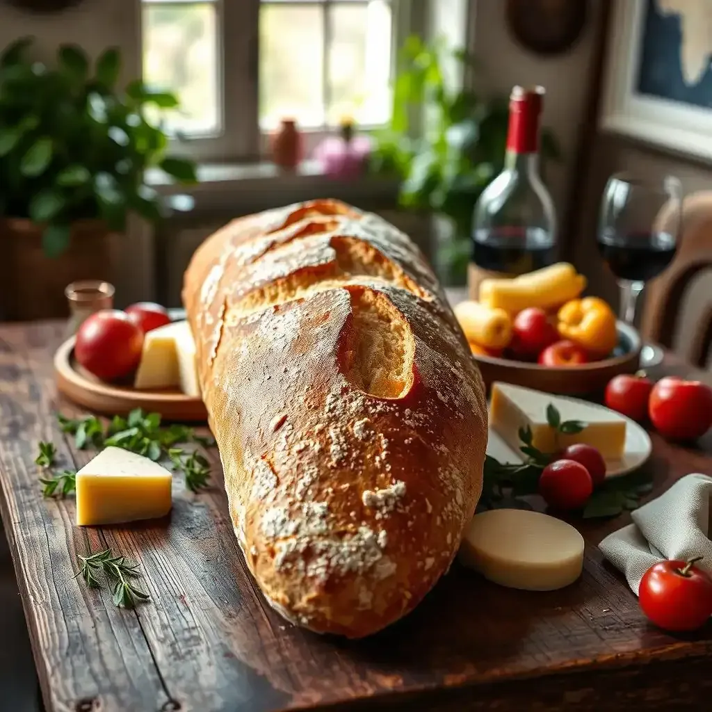 Amazing Easy Sourdough French Bread Recipe - Frenchbread