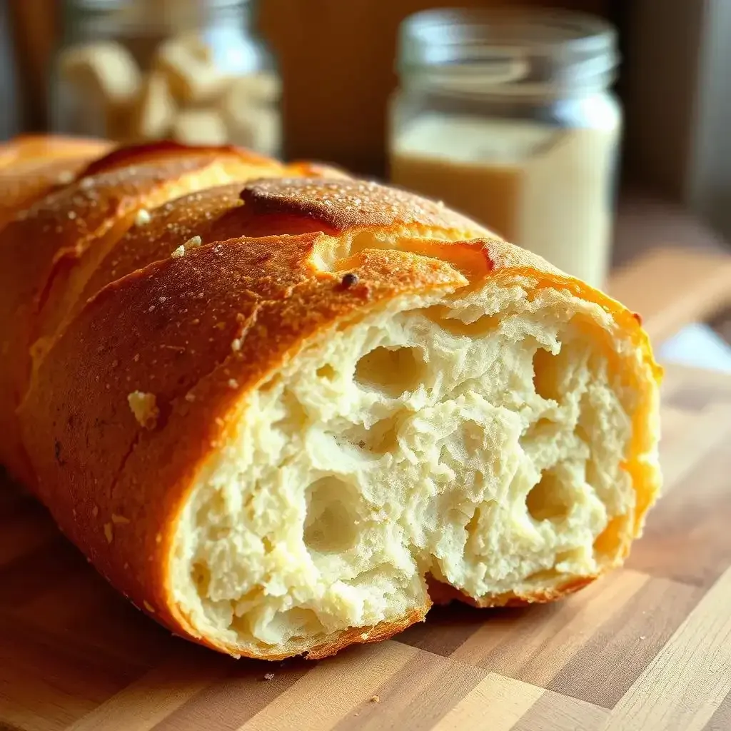 Amazing French Bread: Can You Make It With Sourdough Starter? - Frenchbread