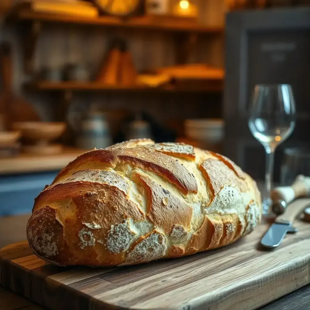 Amazing French Bread From Sourdough Starter - Frenchbread