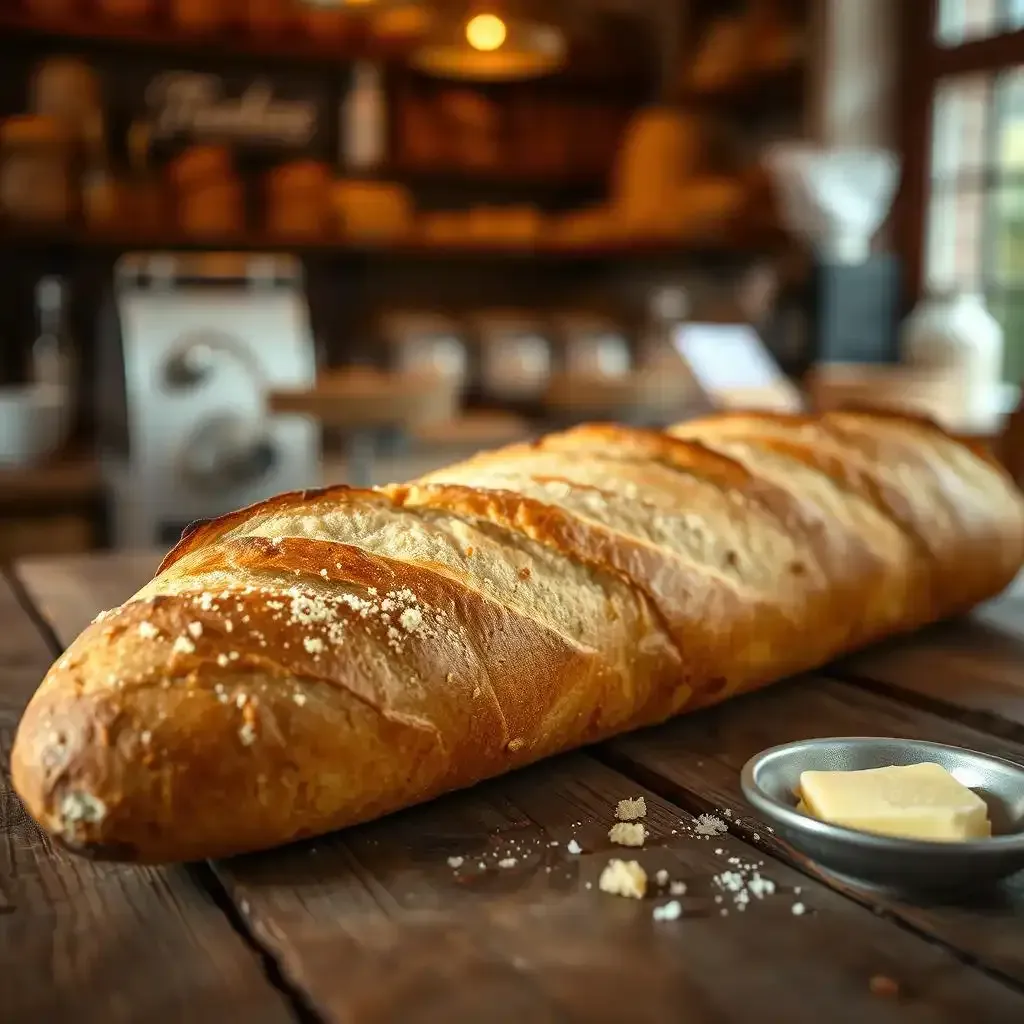 Amazing French Bread Made With Sourdough Starter - Frenchbread