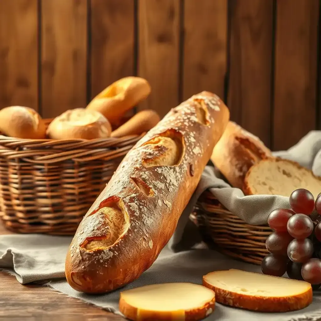 Amazing French Bread Recipe Using Sourdough Starter - Frenchbread