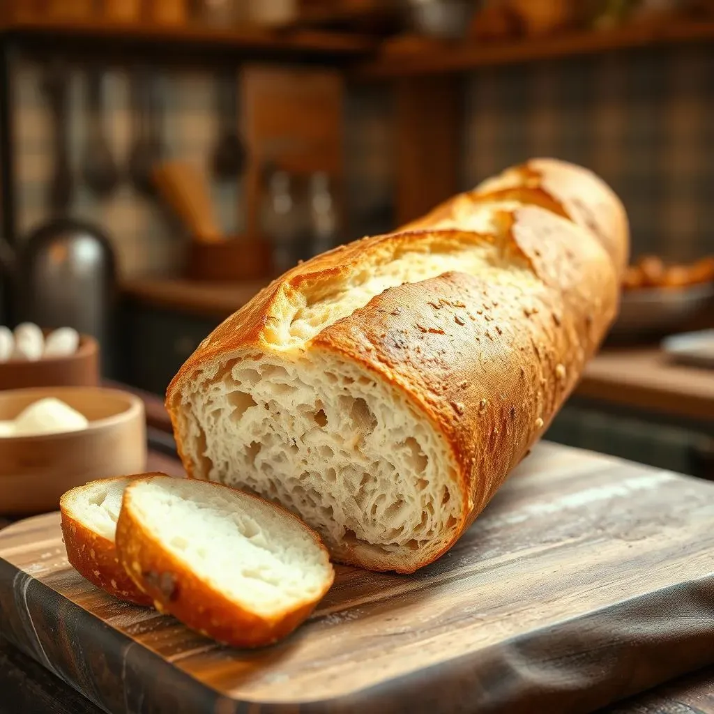 Ultimate Authentic French Bread Baguette Recipe
