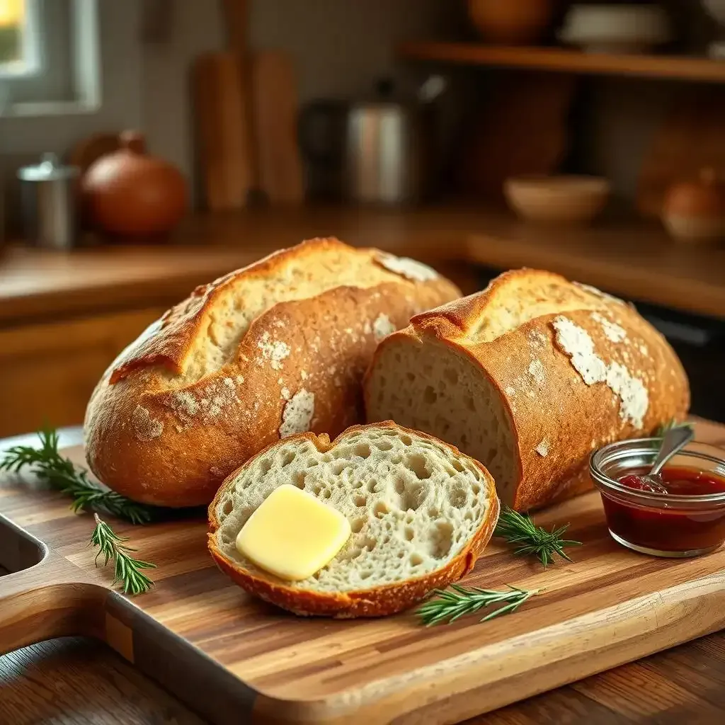 Awesome 2 Loaf Sourdough Bread Recipe - Frenchbread