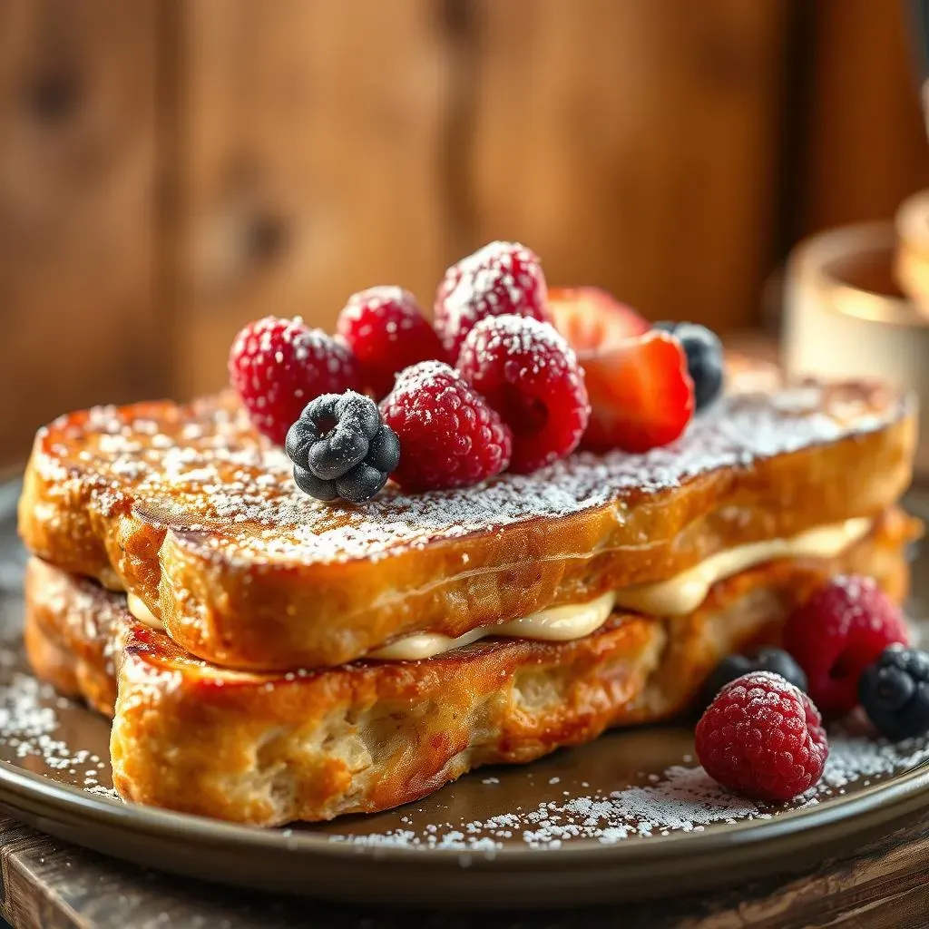 Ultimate Baguette French Toast Bake