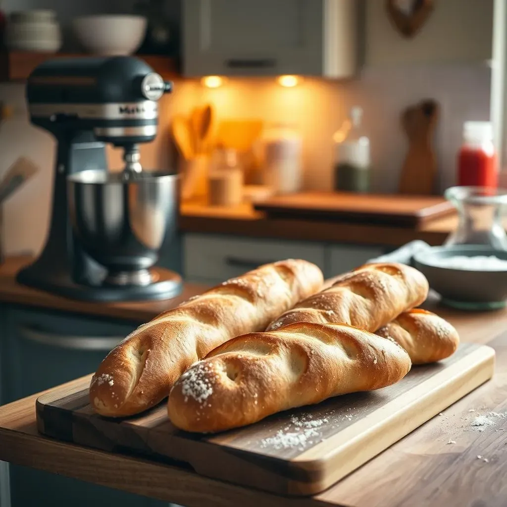 Baguettes in Your Kitchen: Recipes and Baking Tips