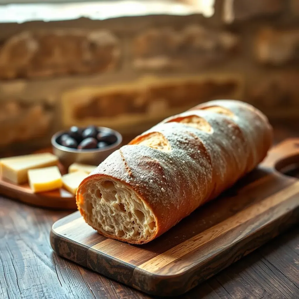 Baguette's Unique Identity: Shape, Texture, and Taste