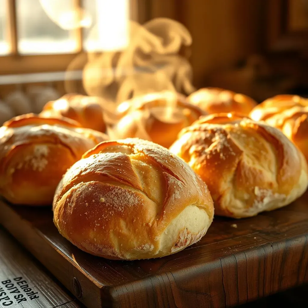 Baking and Enjoying Your Crusty French Bread Rolls