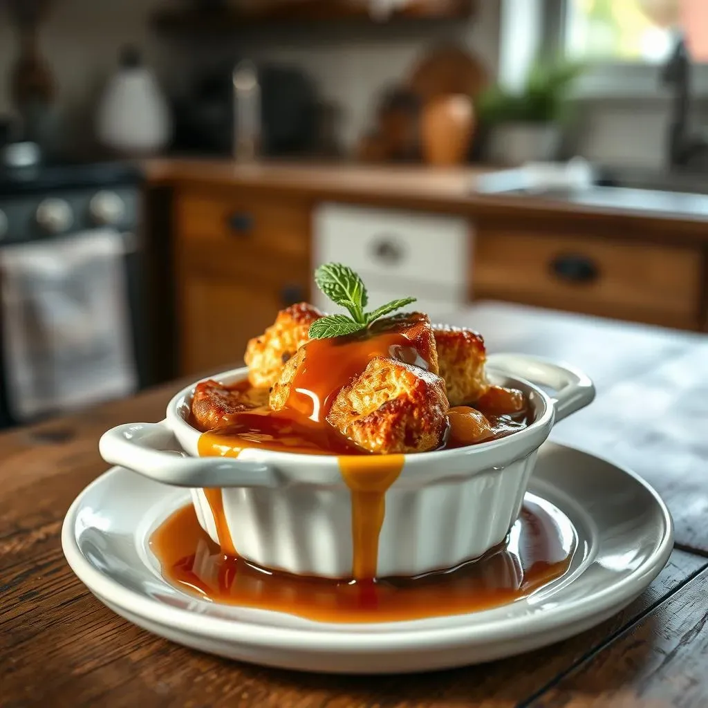 Baking and Serving Your Bread Pudding Masterpiece