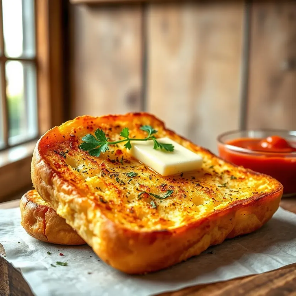 Baking and Serving Your Delicious French Bread Garlic Toast