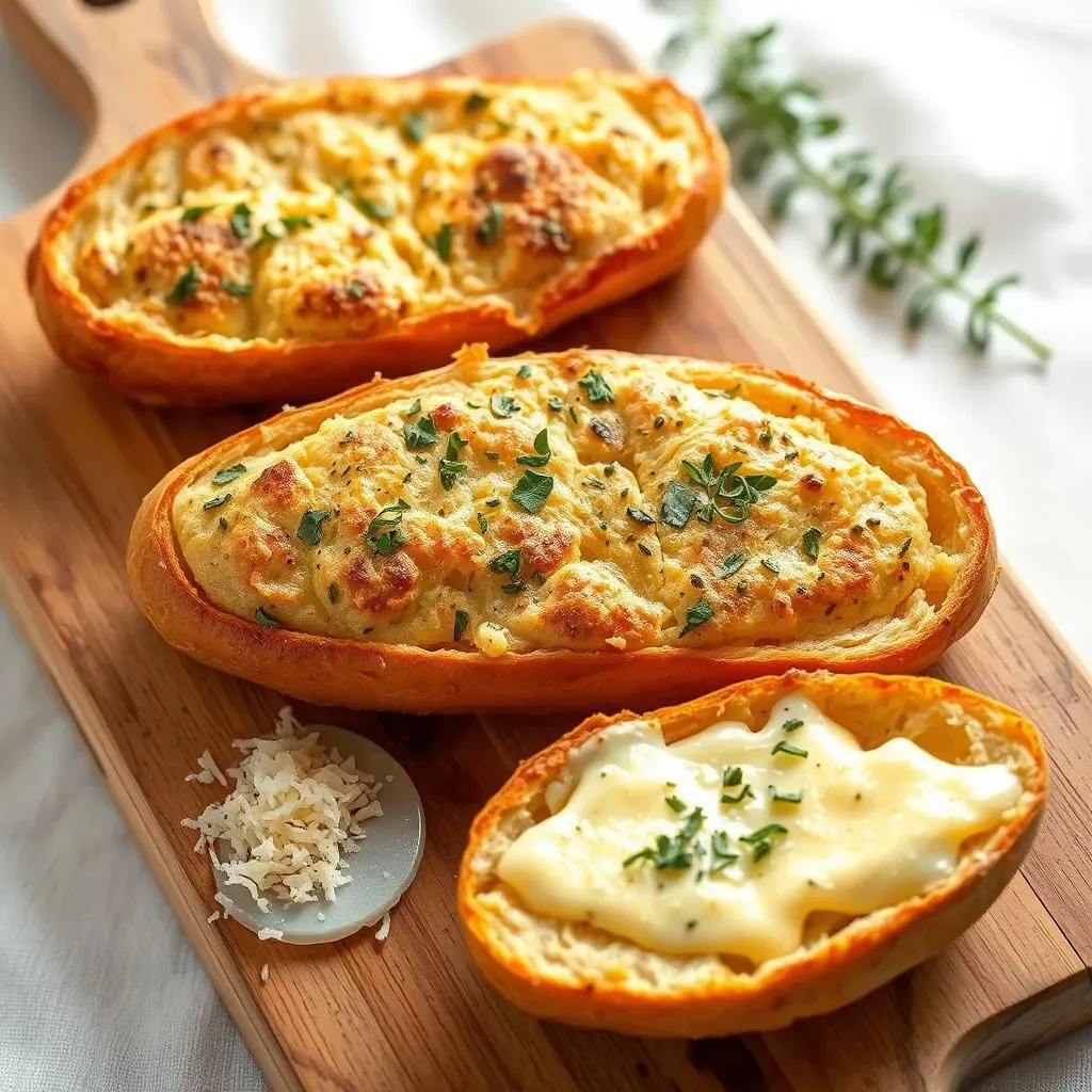 Baking and Serving Your Garlic Butter French Bread