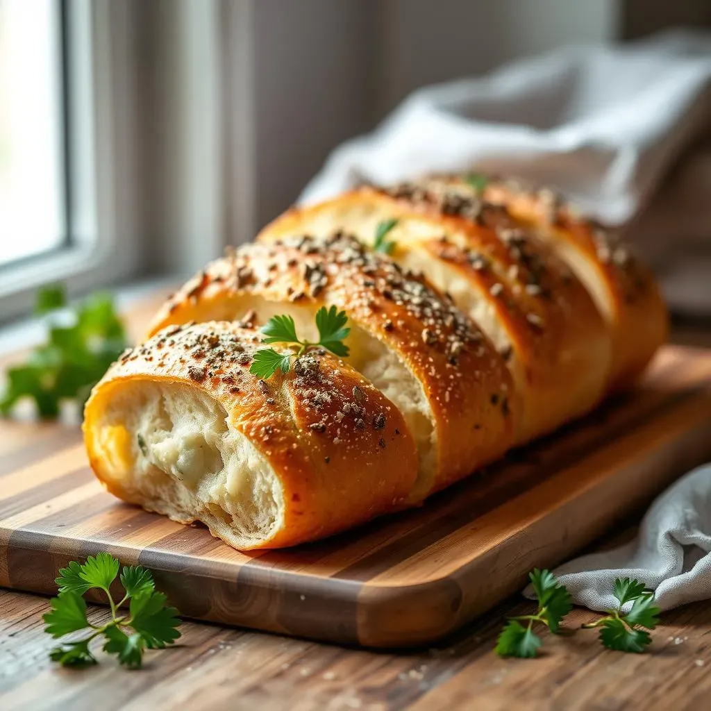 Baking and Serving Your Garlic Cheese French Bread