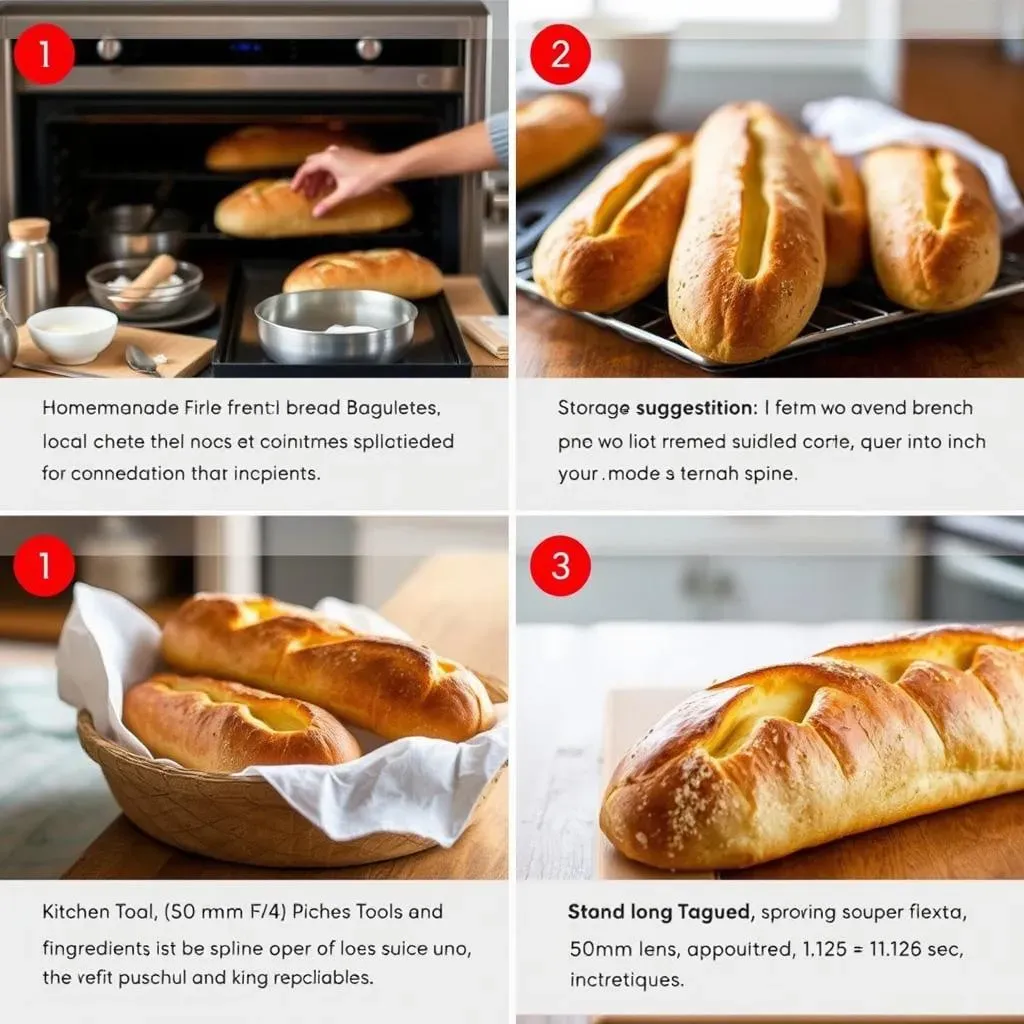 Baking and Serving Your Homemade French Bread Baguettes: Tips and Tricks