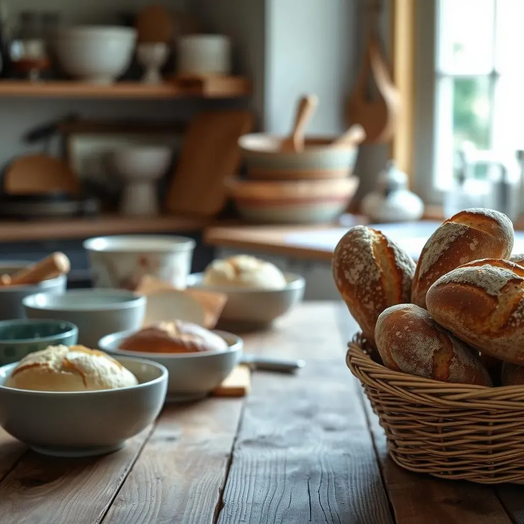 Baking at Home: French Bread and Sourdough Recipes