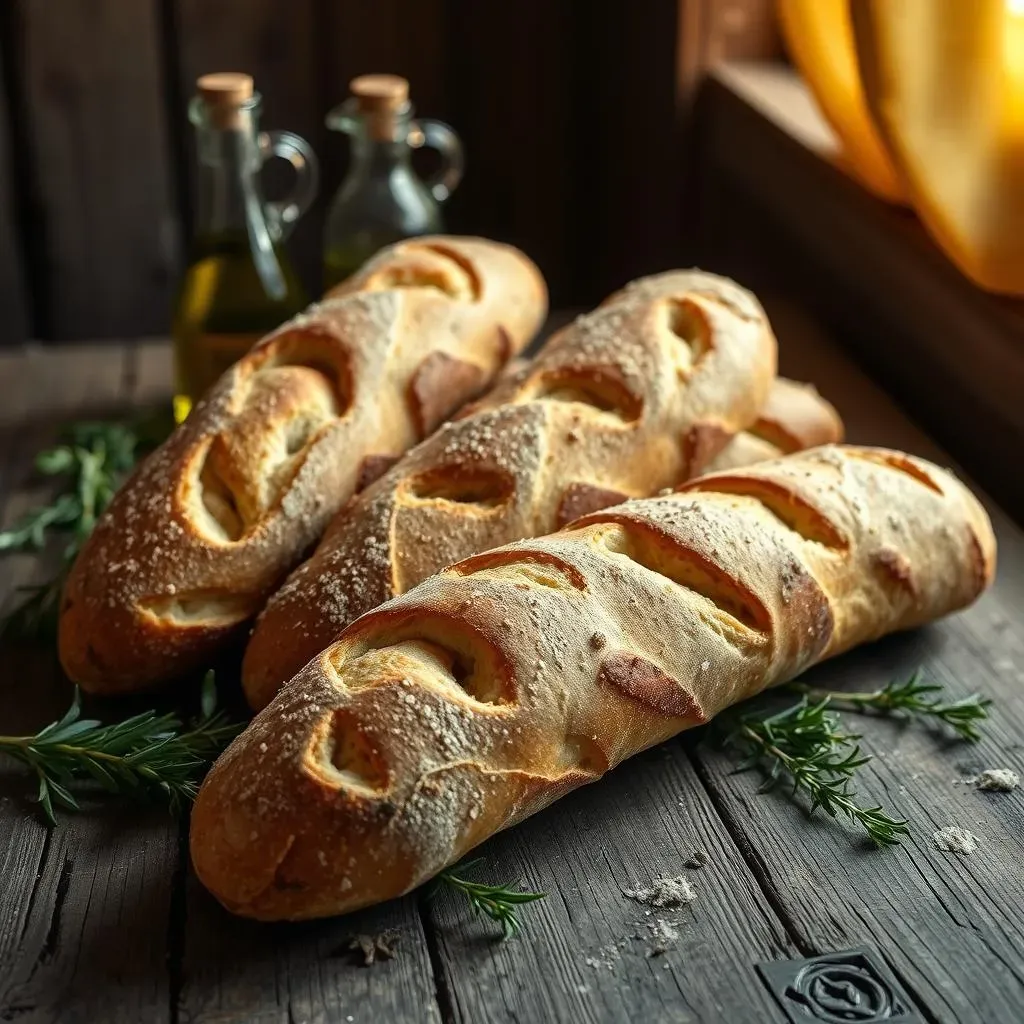 Baking, Cooling, and Enjoying Your Perfect Baguettes