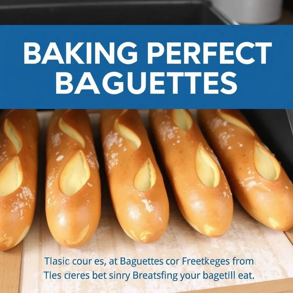 Baking Perfect Baguettes: Tips and Tricks with Your French Bread Baguette Pan