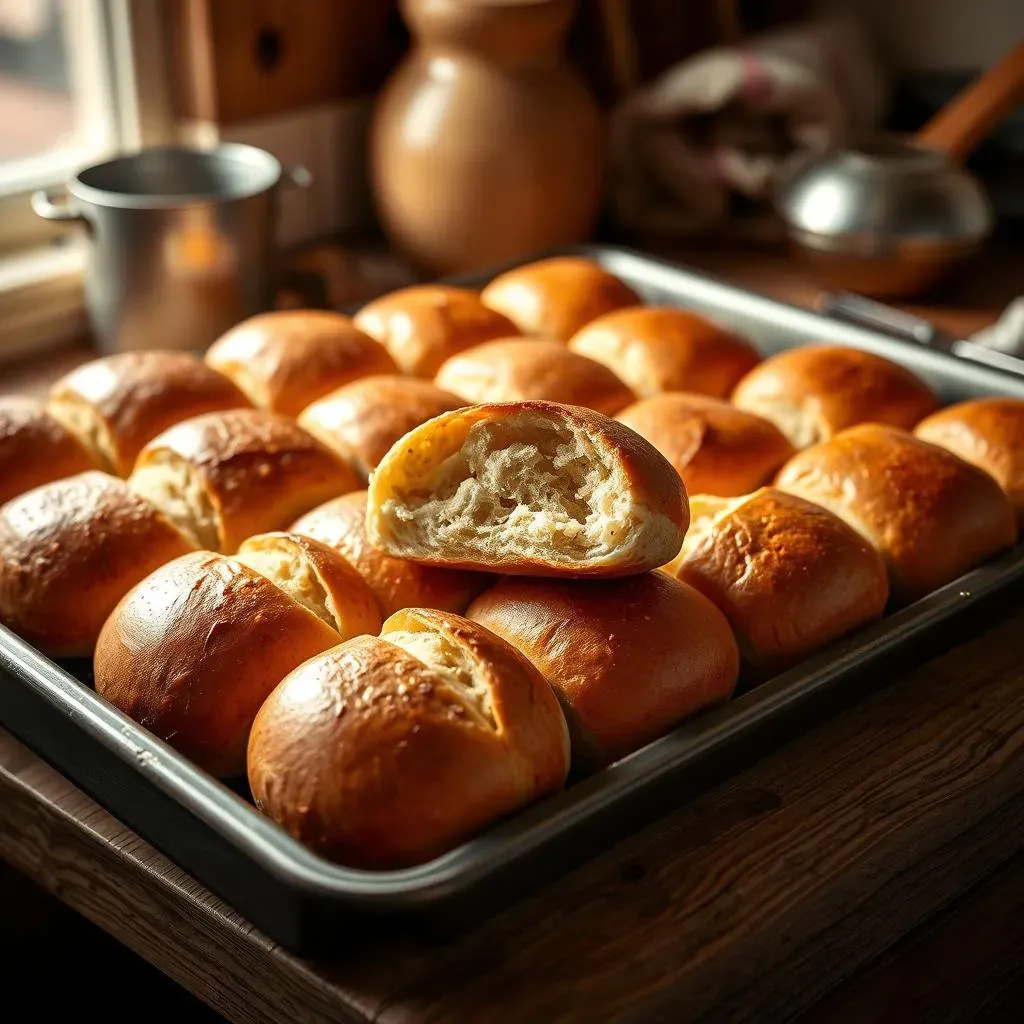 Baking Perfect French Bread Rolls