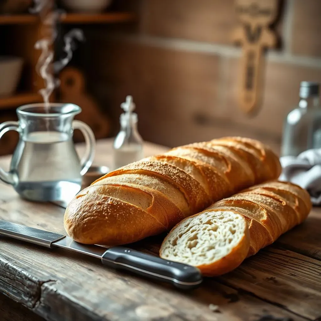 Baking Perfection: Tips for Crusty Baguettes