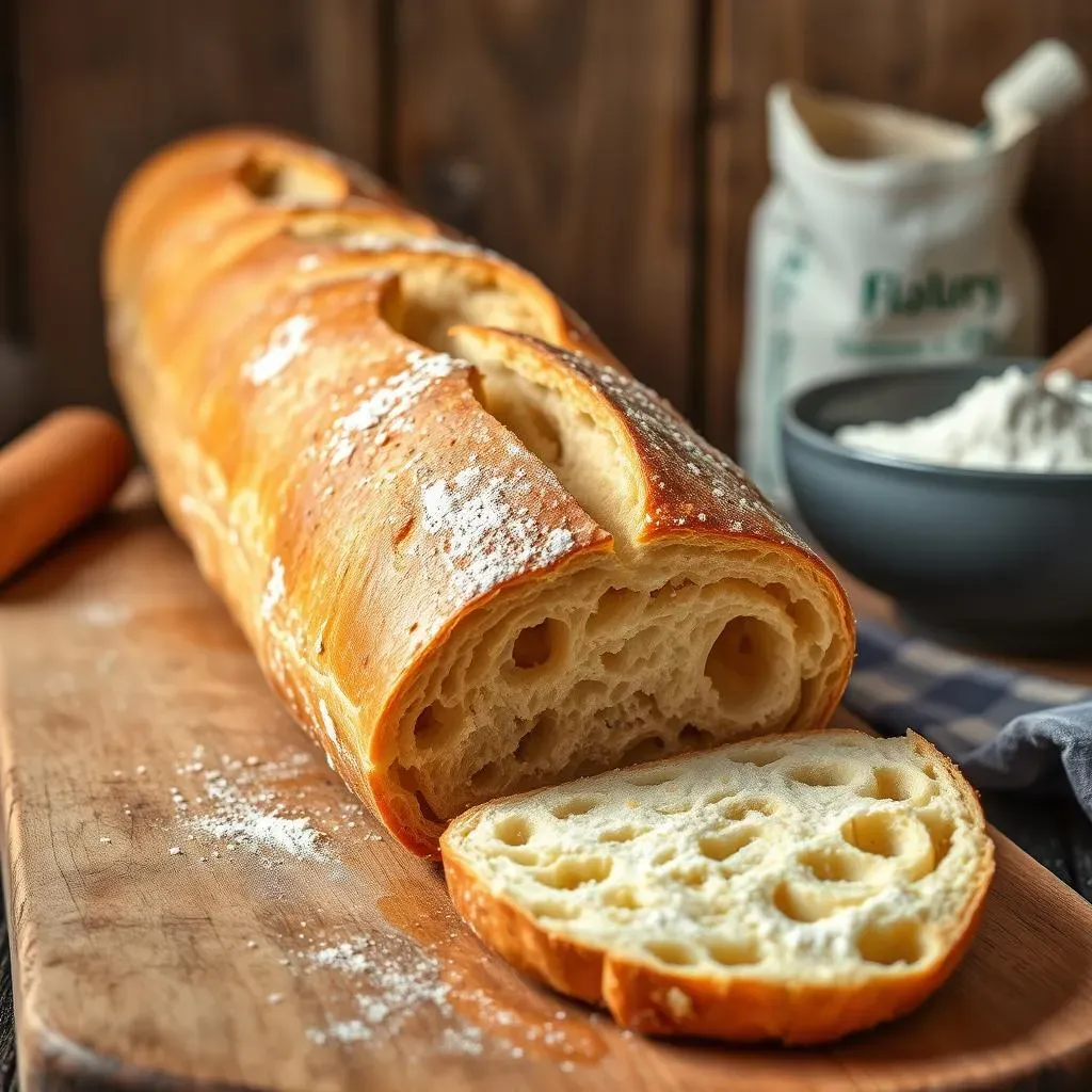 Baking Techniques for a Crusty, Airy Baguette