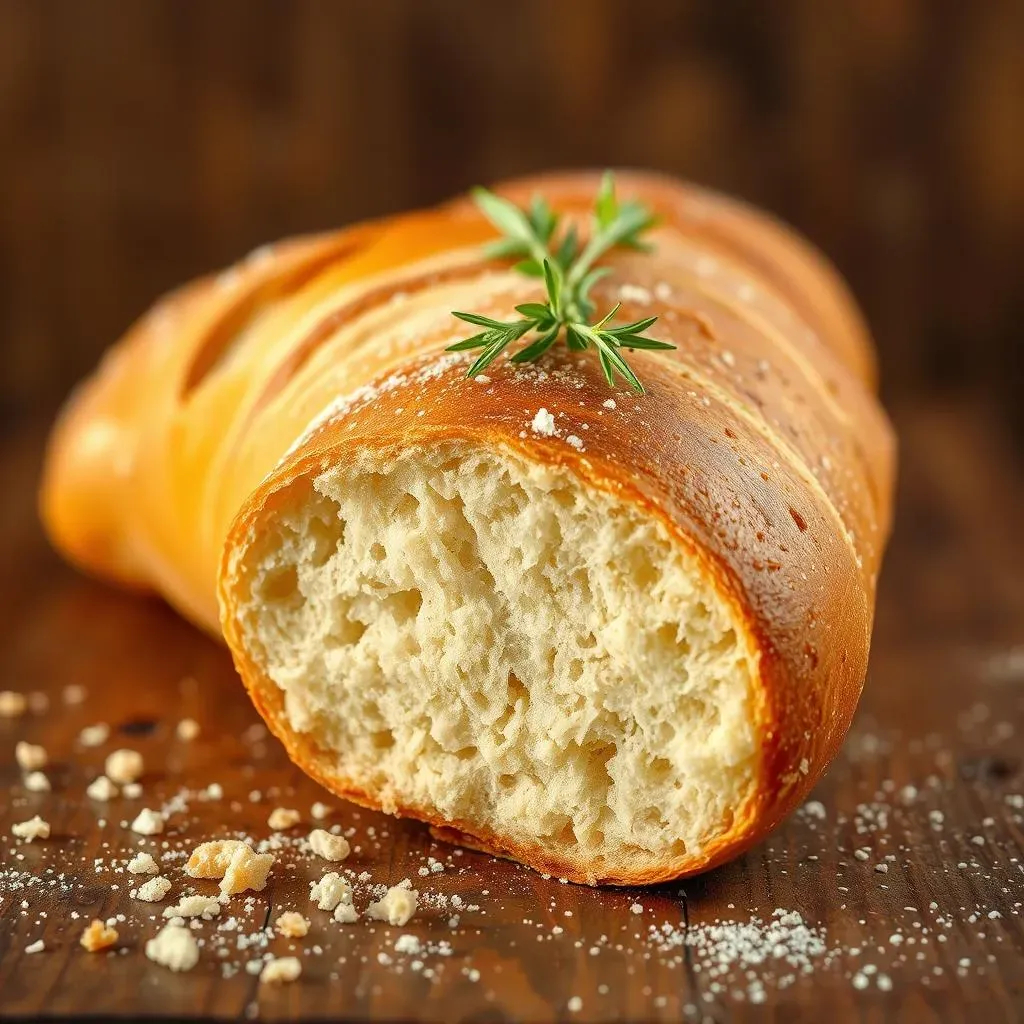 Baking the Perfect Sourdough French Baguette: Oven Spring and Crust