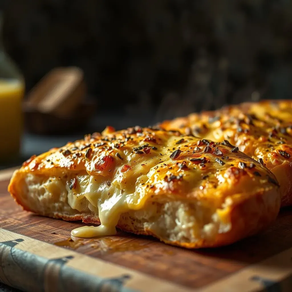 Baking to Golden Perfection: Serving Your Cheesy Garlic Bread