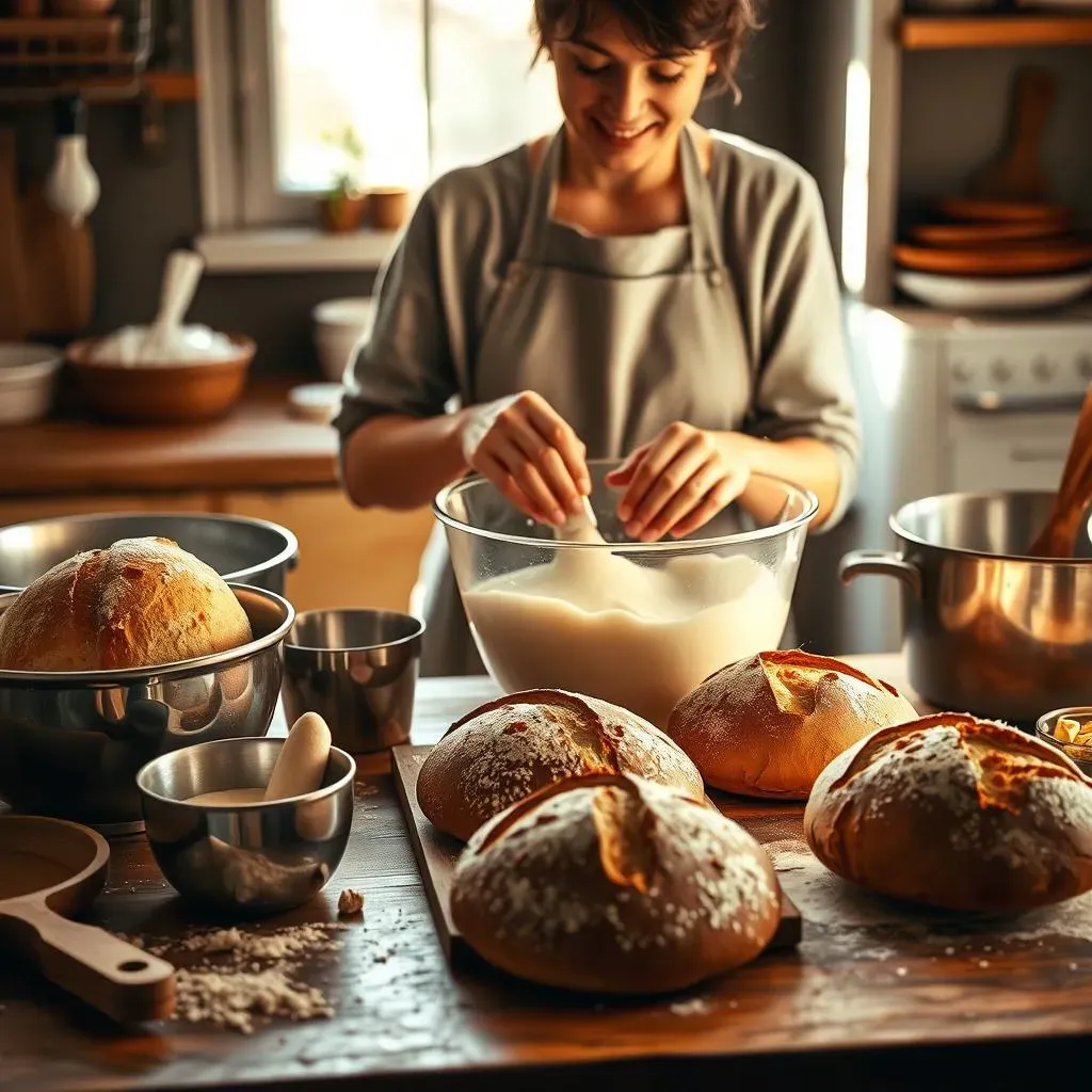 Baking with Your French Bread Sourdough Starter: Recipes and Tips