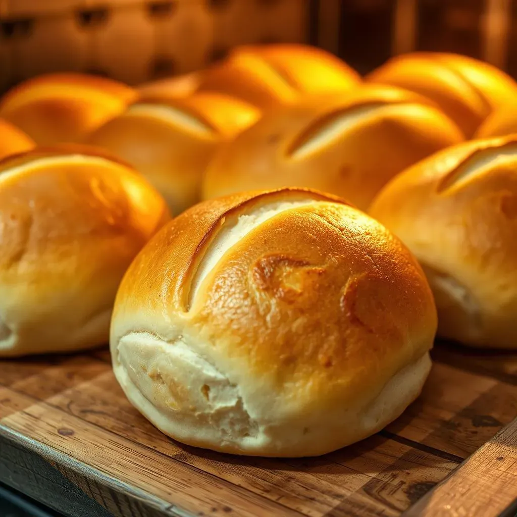 Baking Your Bread French Roll to Golden Perfection