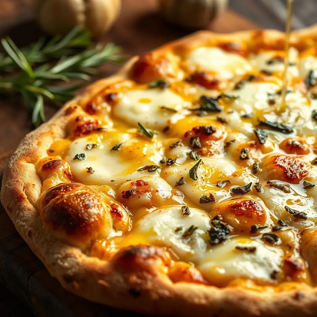 Baking Your French Bread Garlic Pizza