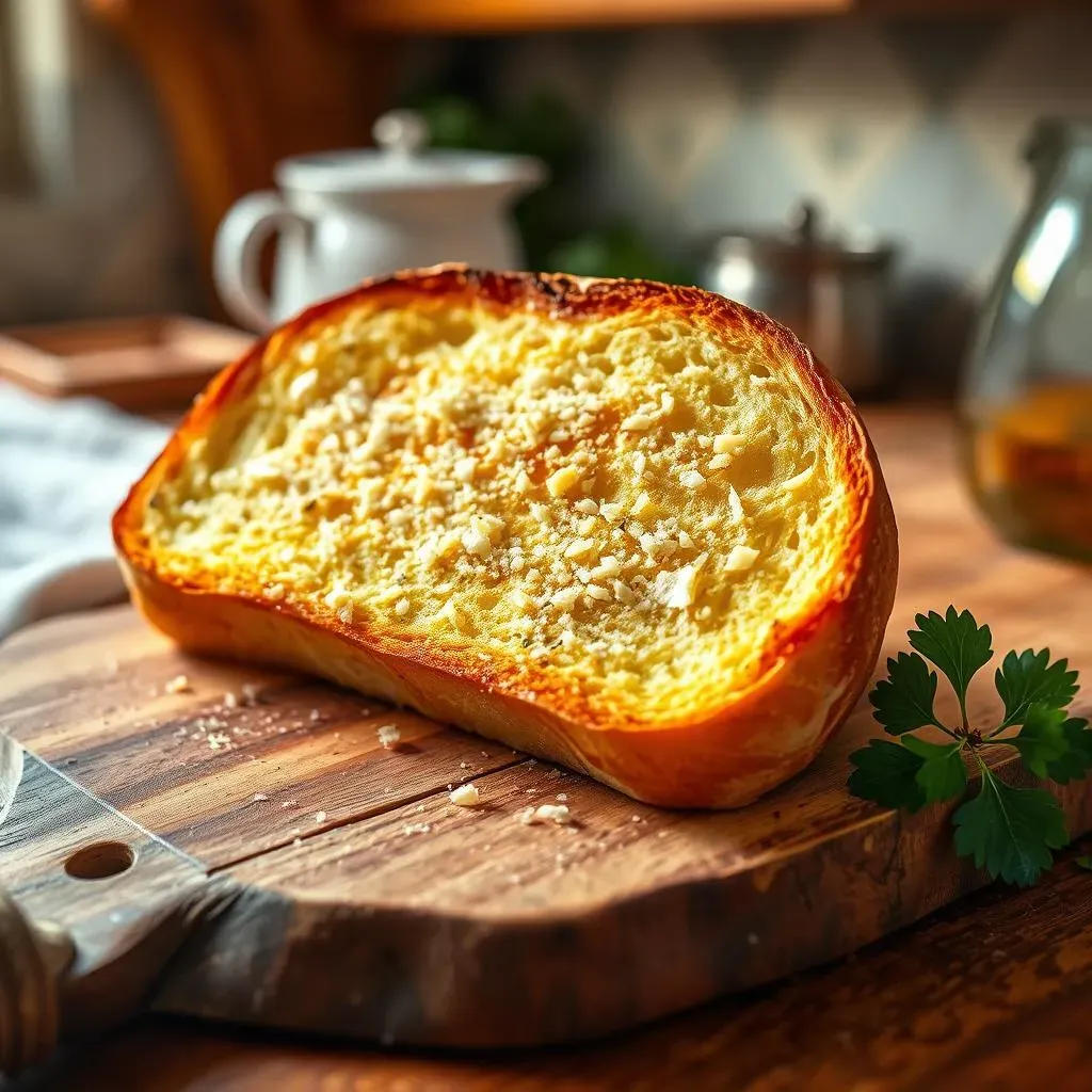 Baking Your French Bread Garlic Toast to Perfection