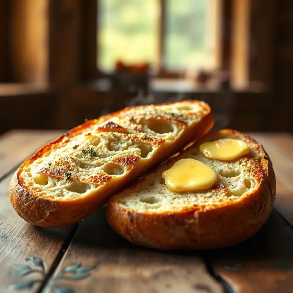 Baking Your French Garlic Bread to Golden Perfection