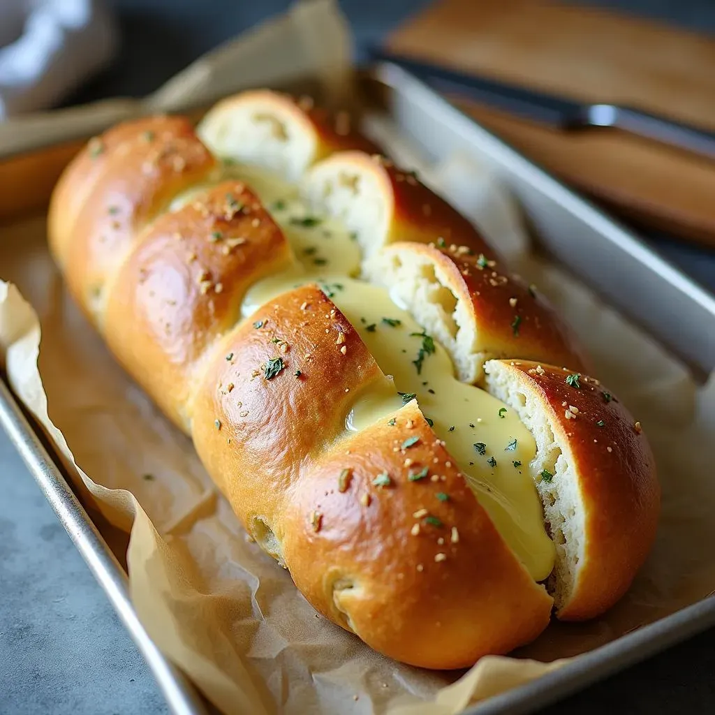 Baking Your French Loaf Garlic Bread to Perfection