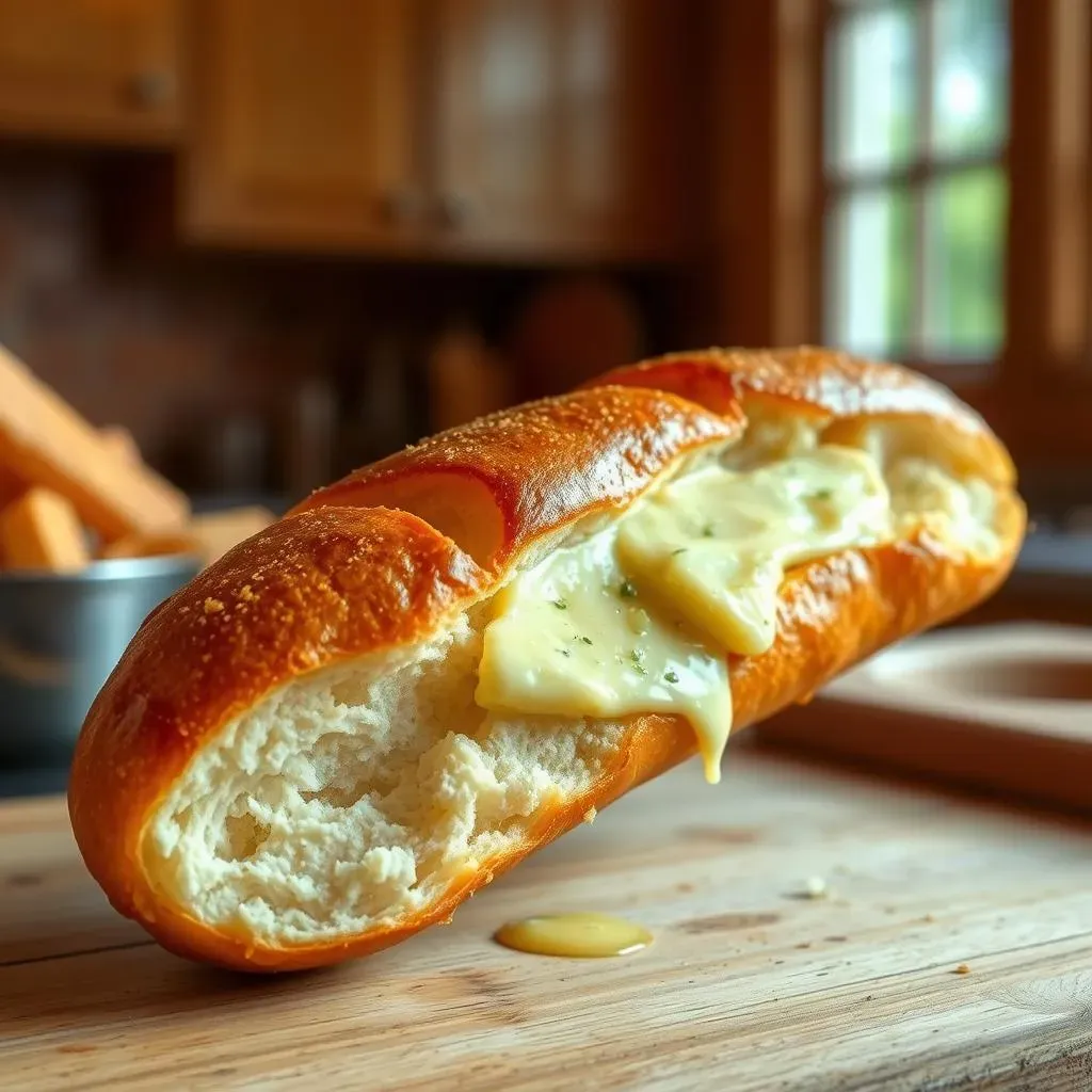 Baking Your Garlic Bread French Stick to Golden Perfection