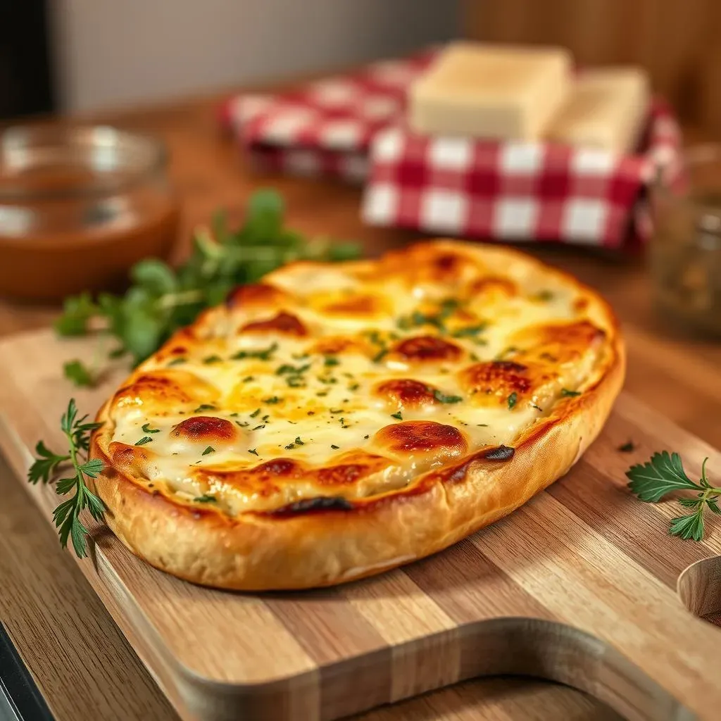 Baking Your Garlic Bread Pizza to Perfection