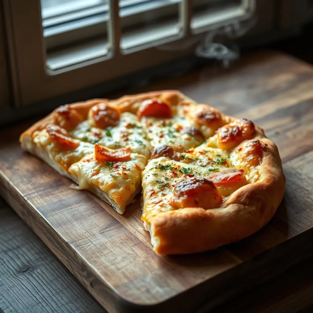 Baking Your Garlic Cheese French Bread Pizza to Perfection