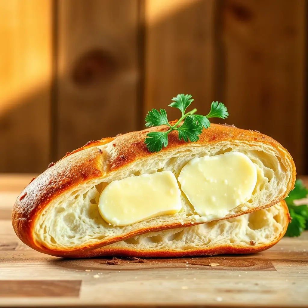 Baking Your Garlic French Bread to Golden Perfection