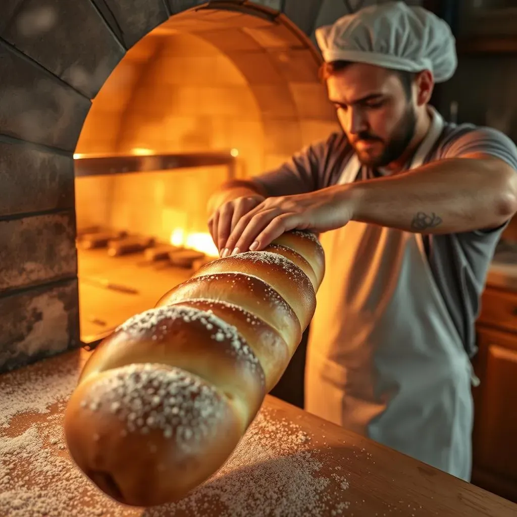 Baking Your Long French Roll Bread to Golden Perfection