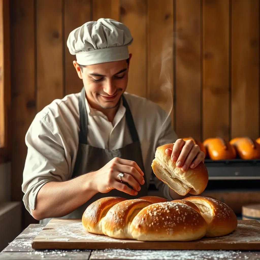 Baking Your Own Crusty French Hoagie Rolls