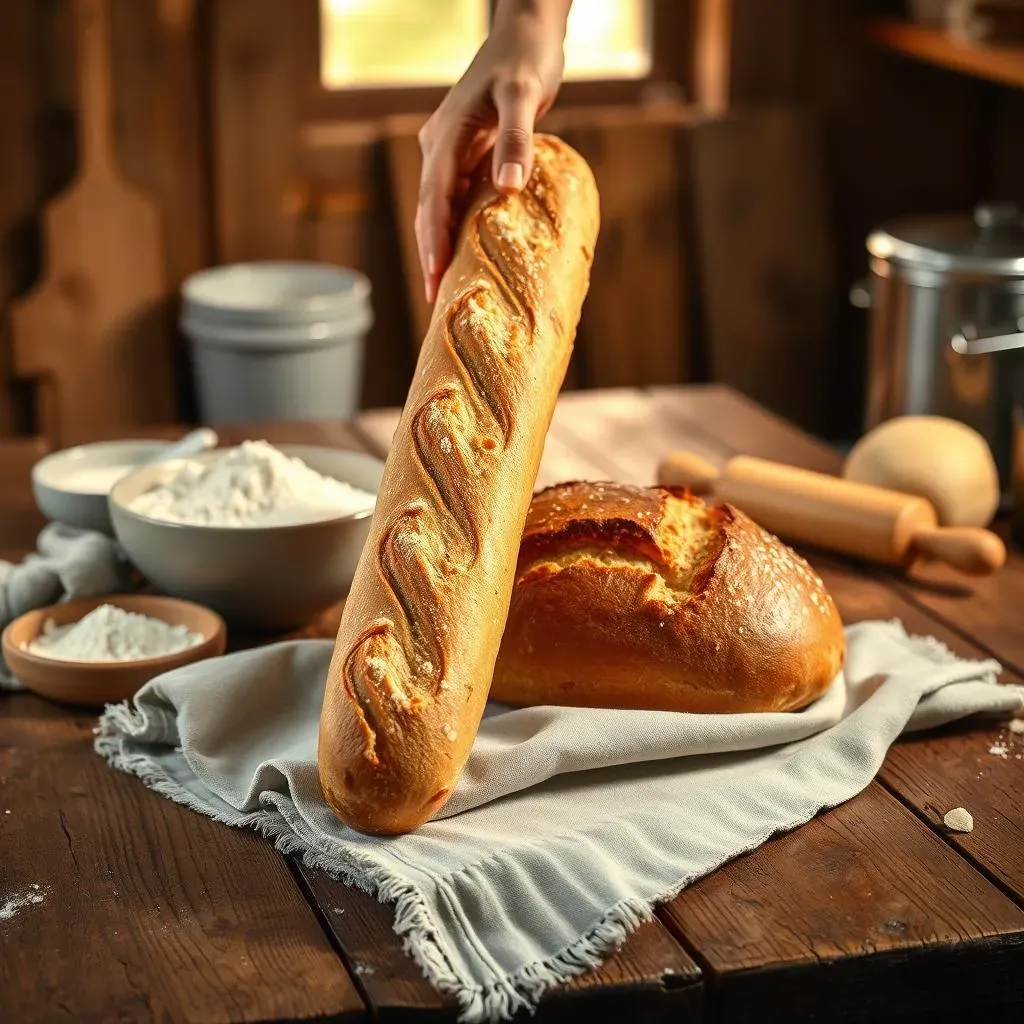 Baking Your Own French Bread and Baguette at Home